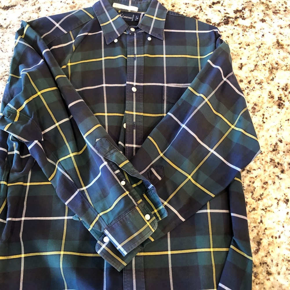 Men’s M Ralph Lauren “The Big Oxford”